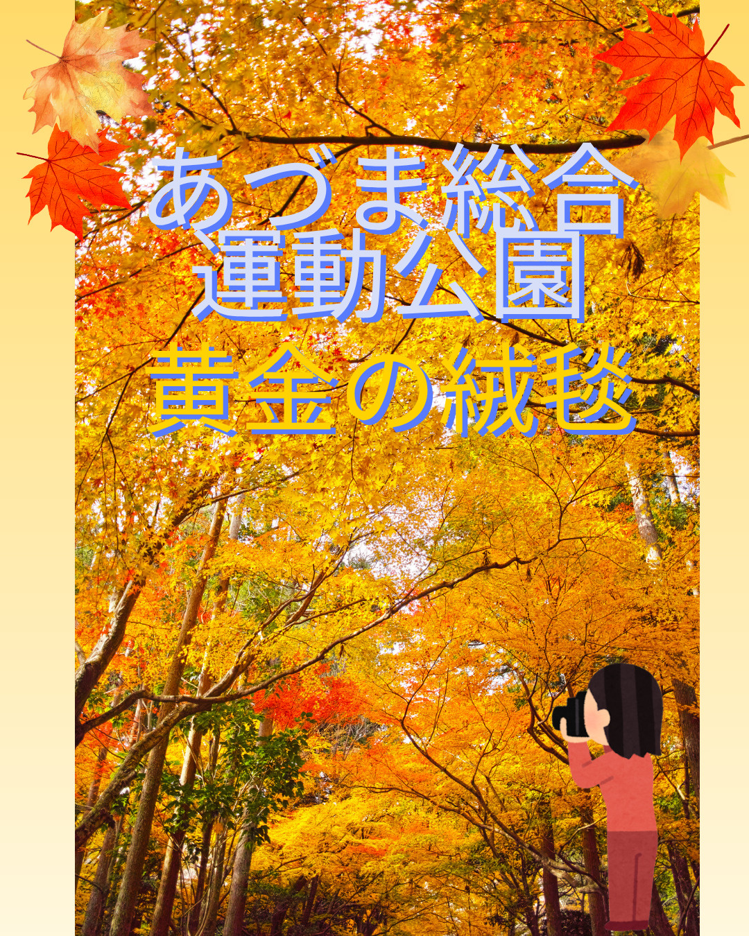 気温は冬だけど暦は秋の季節の画像