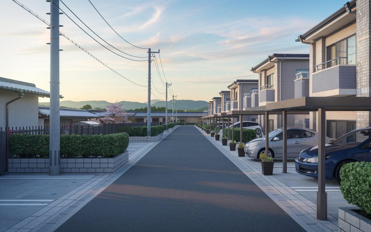 春日井市で駐車場付き賃貸物件を探すコツは？選び方や物件情報の...の画像