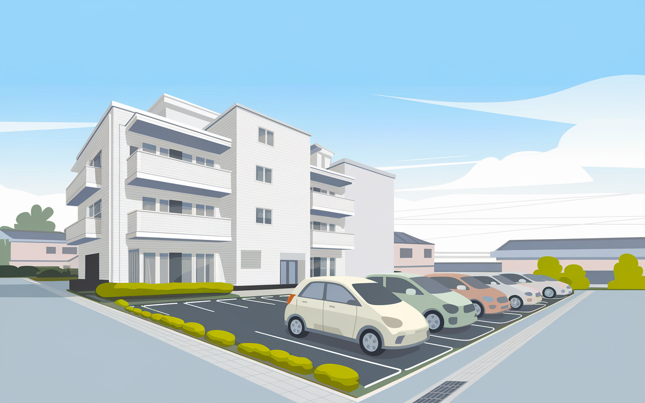 春日井市で賃貸を探すなら駐車場料金込みが便利！月々の費用を抑...の画像