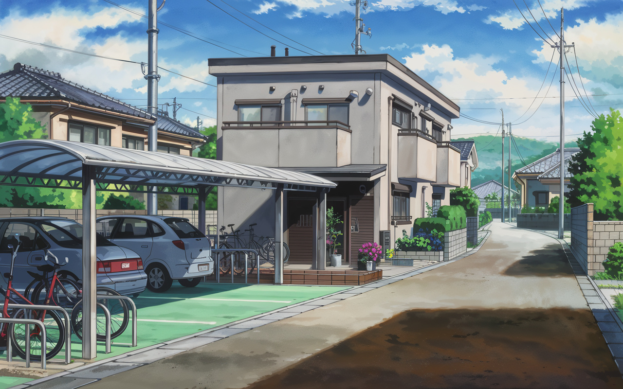 春日井市で駐車場付き賃貸を探したい方へ！ファミリー向け物件の...の画像