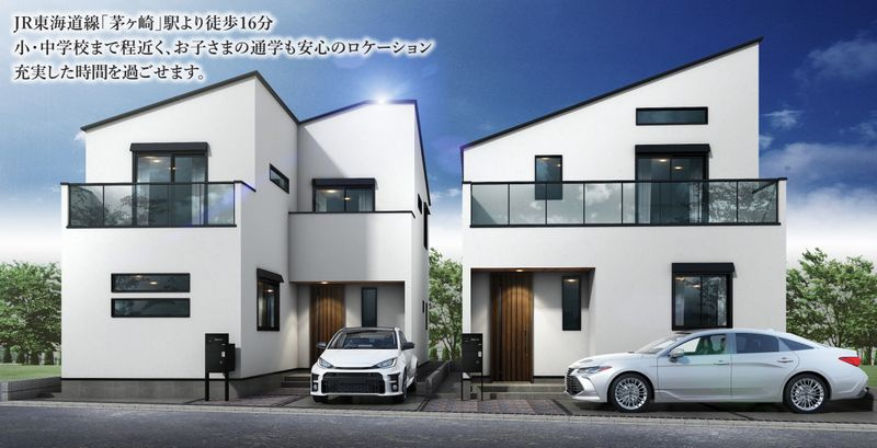 茅ヶ崎市東海岸南で新築をお探しですか？仲介手数料無料やツーバ...の画像