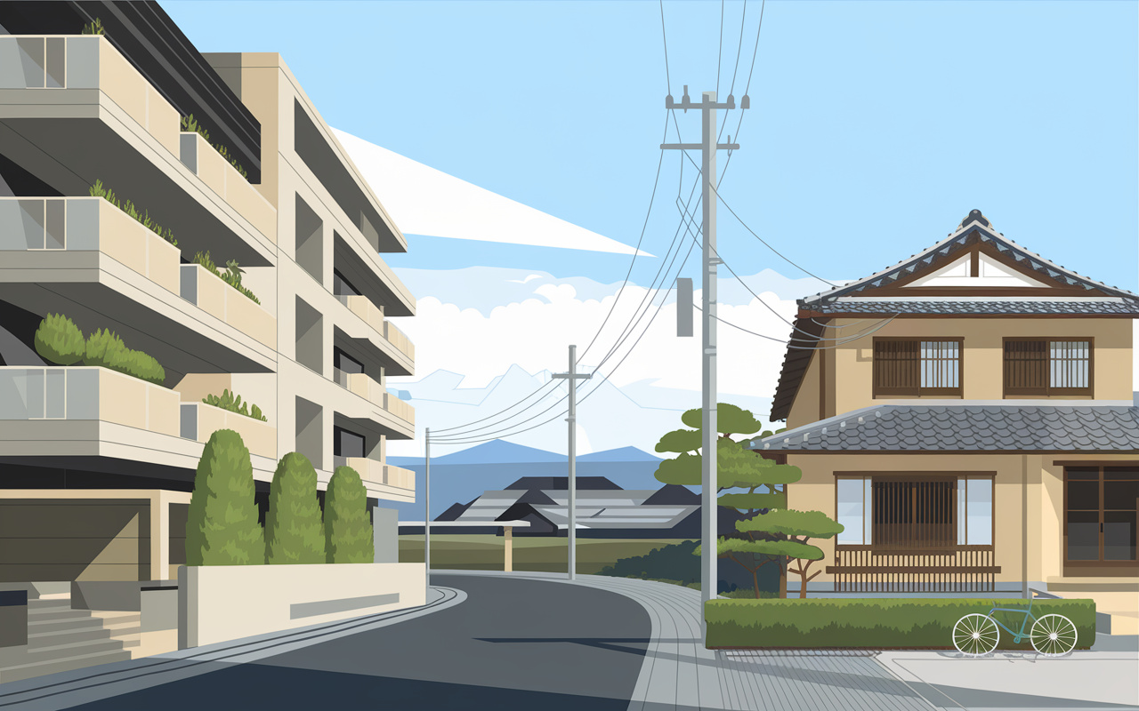 岐阜市の賃貸物件で築年数による違いとは？選び方や家賃の傾向も...の画像