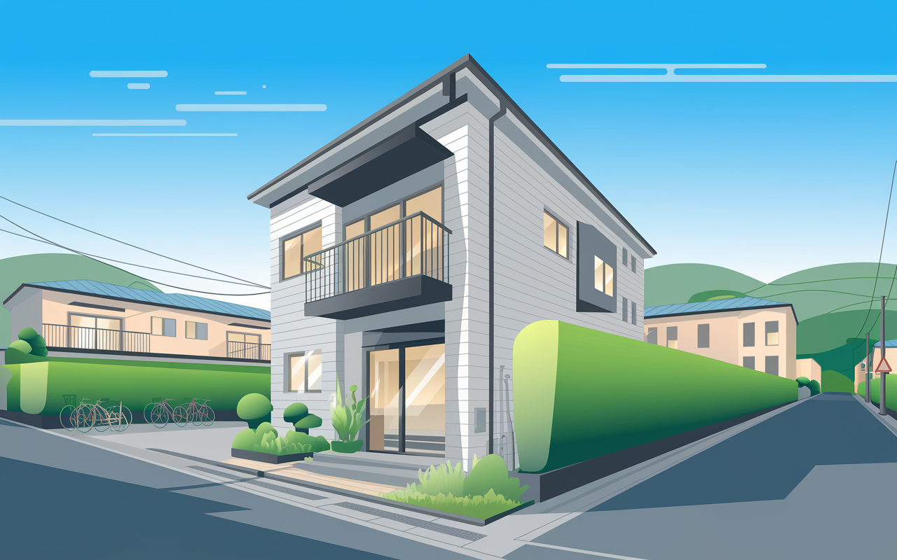 岐阜市の賃貸物件で1階と2階どちらが良い？選び方や生活の違い...の画像