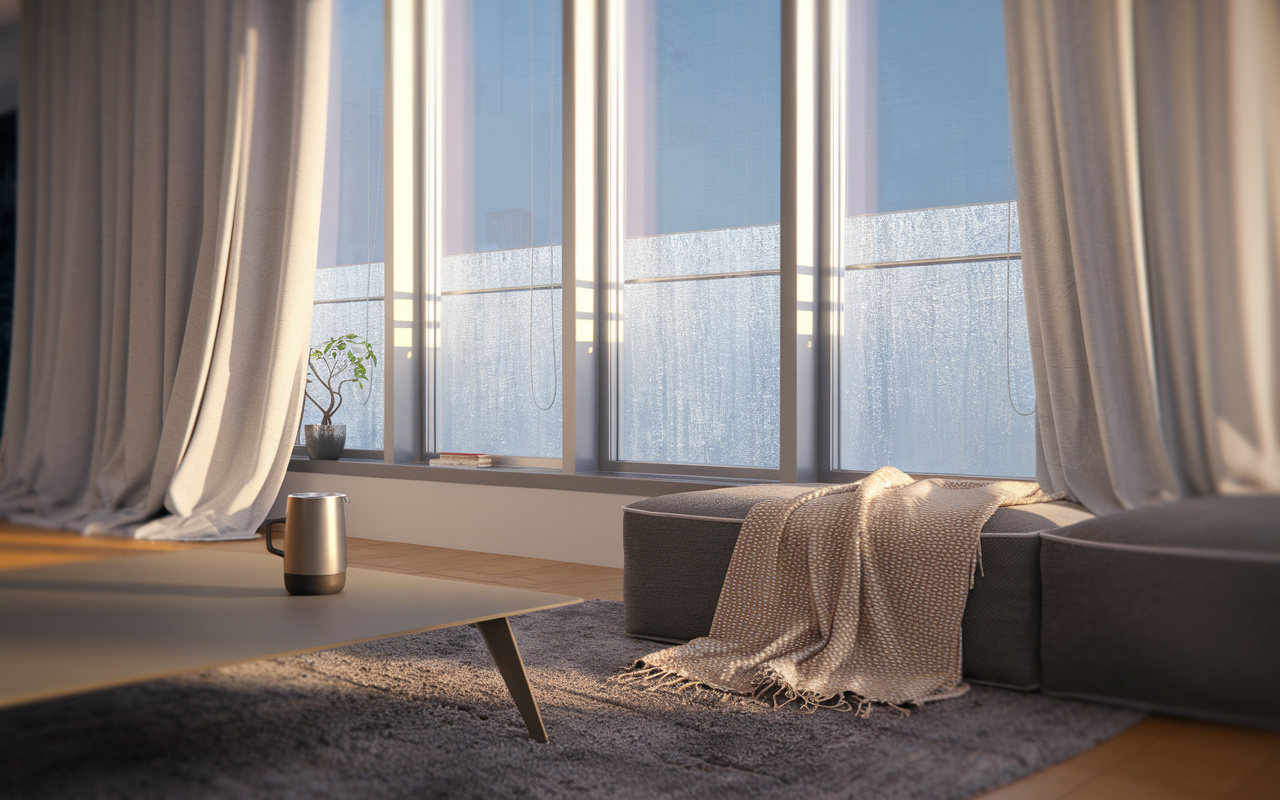 岐阜市の賃貸物件で冬の寒さ対策は？おすすめカーテンと断熱グッ...の画像