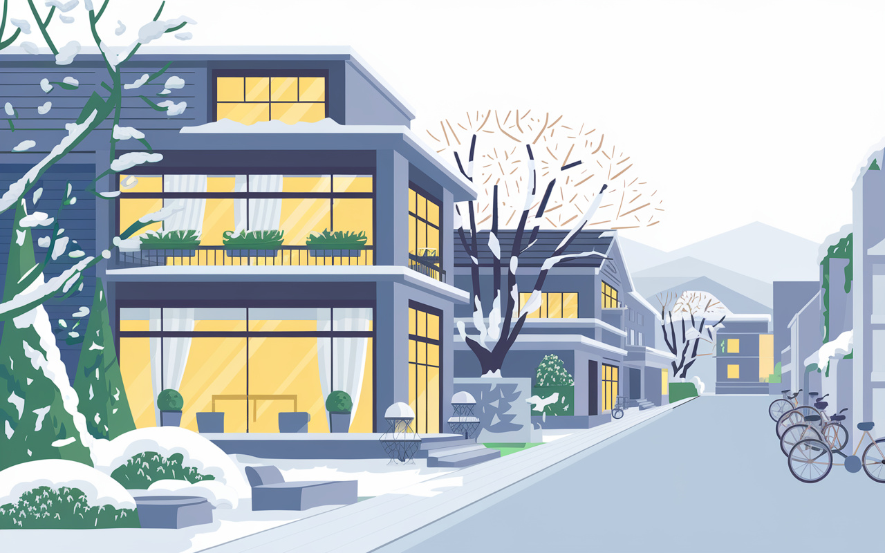 岐阜市で賃貸物件を冬に探すなら南向きが人気！暖かさを重視した...の画像