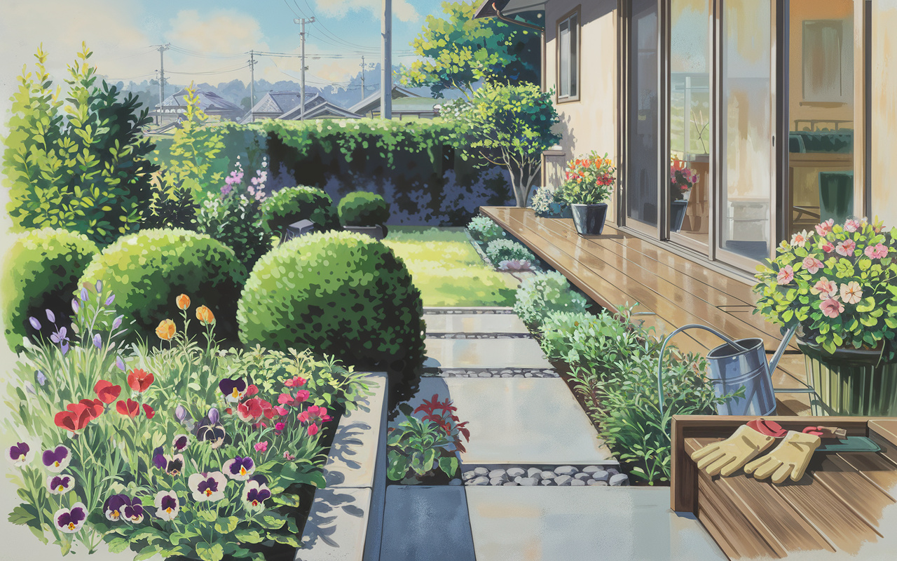 植栽の手入れで花を長く楽しむには？おすすめの育て方も紹介の画像