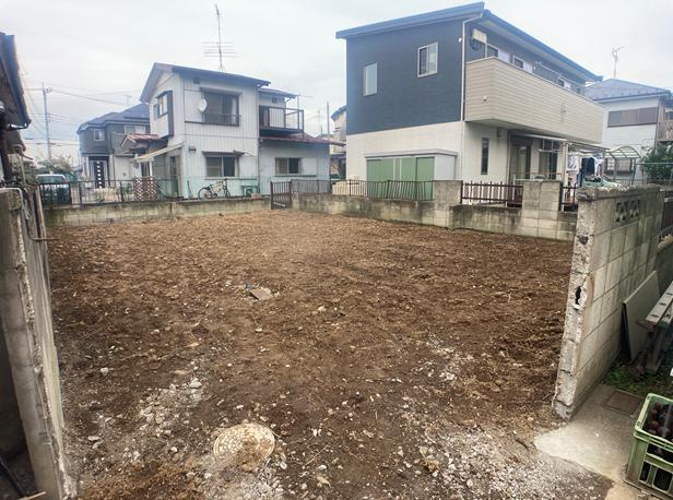 松伏町解体工事完了の画像