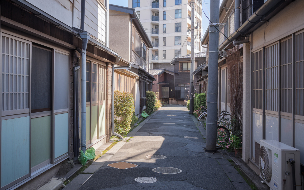大阪市城東区で路地奥長屋の売却は難しい？再建築不可物件を早く...の画像