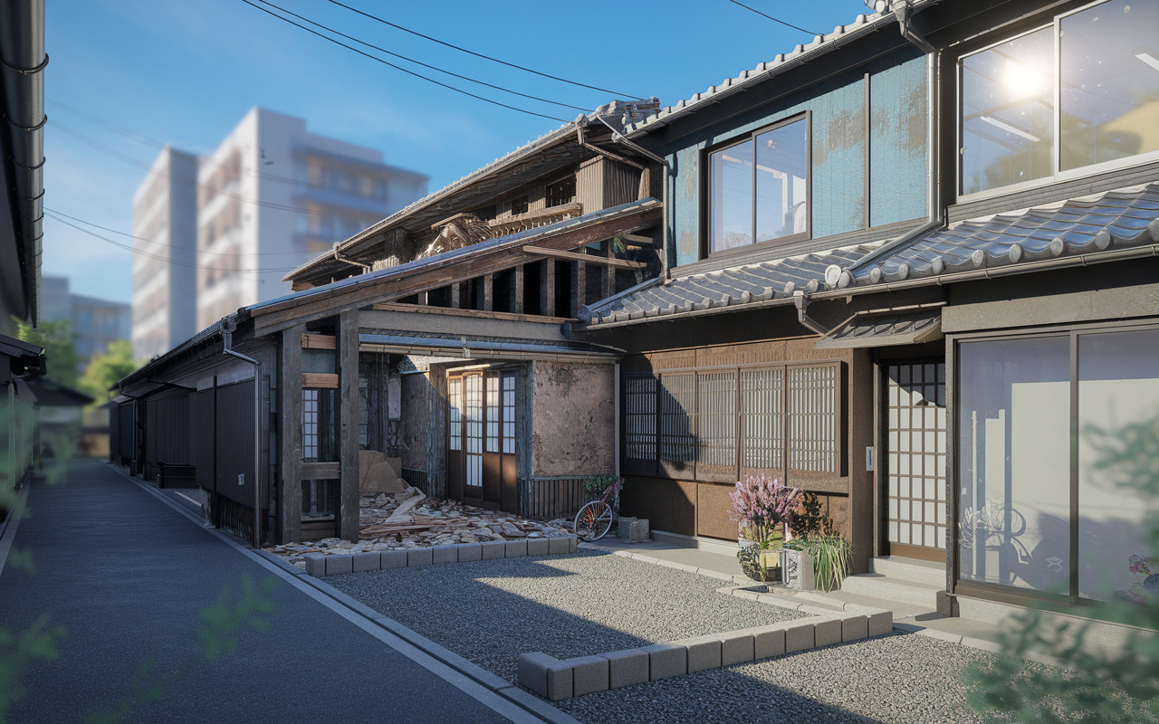 長屋の解体で隣家が反対する時は？トラブル回避と合意の進め方を...の画像