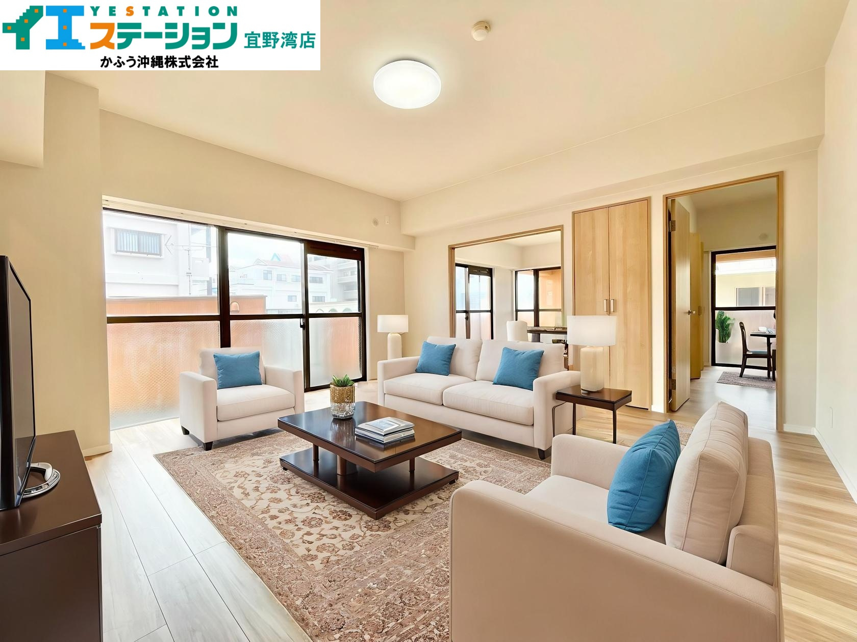 宜野湾市真志喜に登場！＼フルリノベーション／ライオンズマンシ...の画像