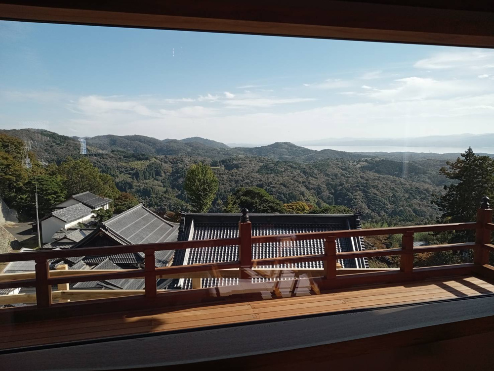 「一畑薬師からの新しい景色」の画像