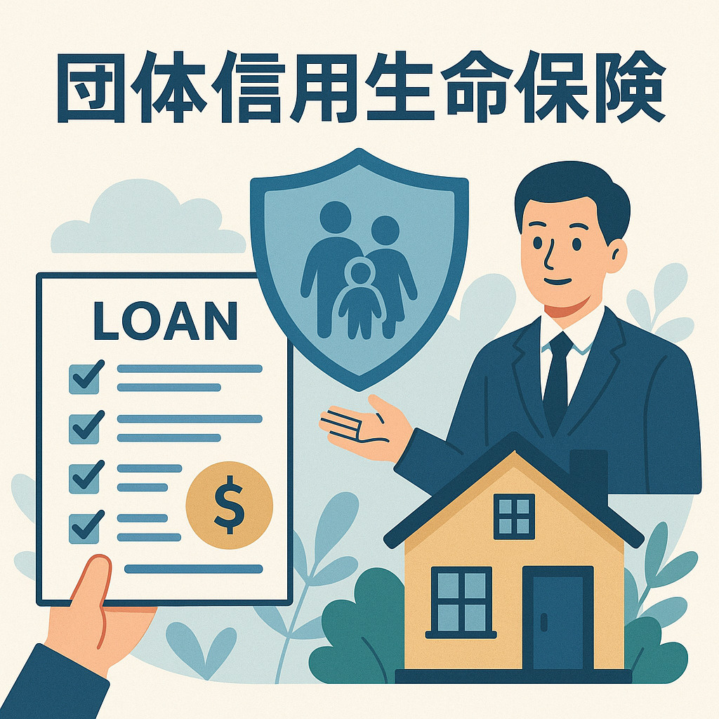団体信用生命保険の選び方はご存知ですか？福岡市で中古マンショ...の画像