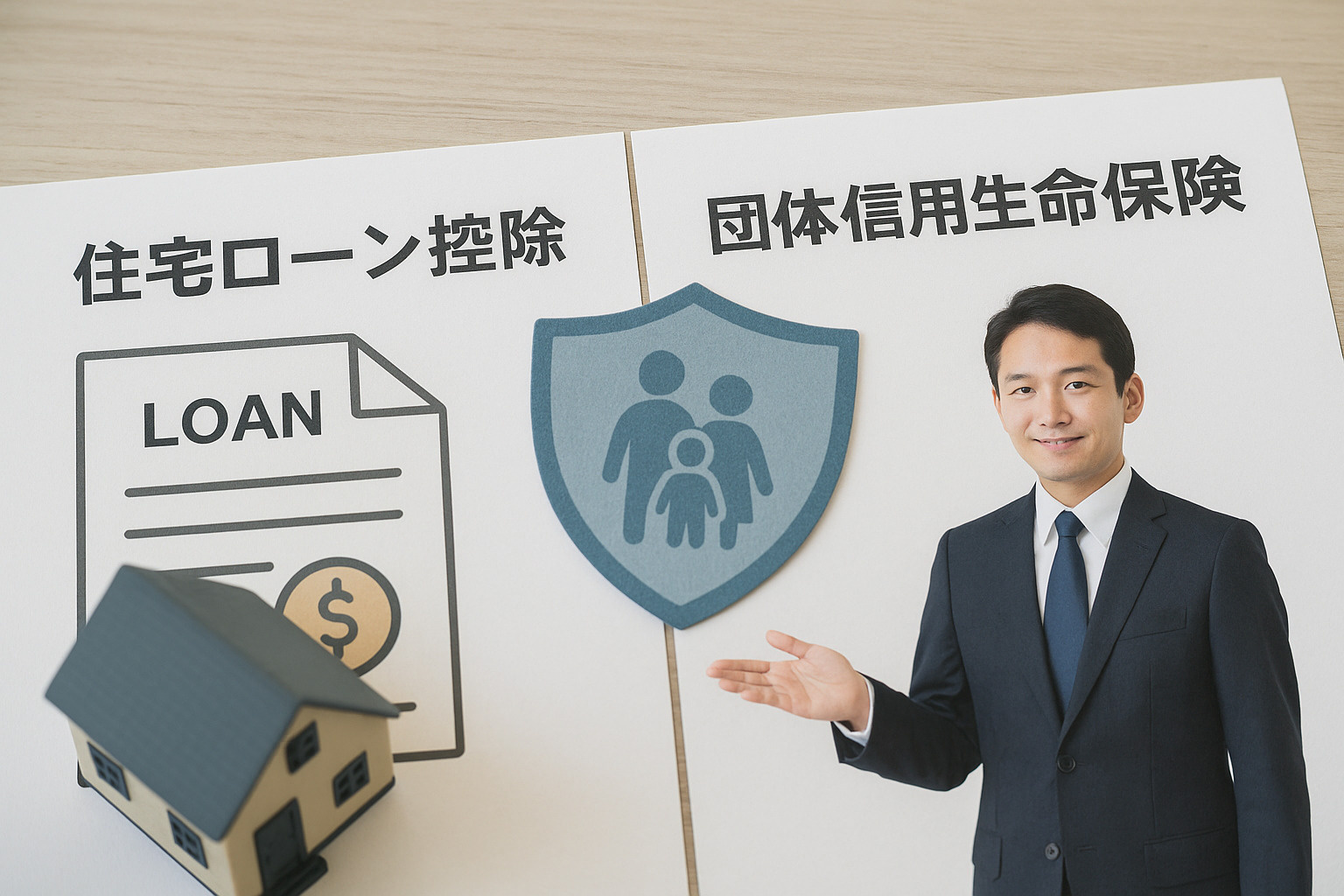 中古マンション購入で団信も活用したい方必見！住宅ローン控除併...の画像