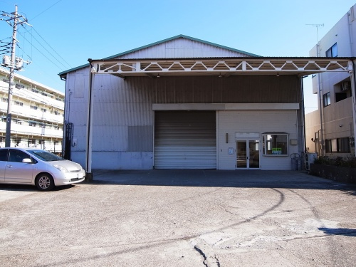 高崎市下之城町貸倉庫・工場募集開始！の画像