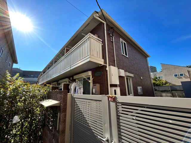 東伏見駅徒歩３分　１K　最上階東南角部屋！の画像