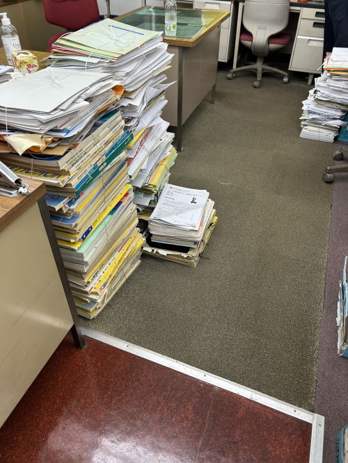 【工藤不動産　移転作業　番外編】の画像