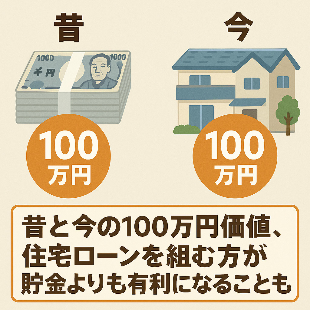 今と昔の100万円で住宅はどれだけ違う？価値の違いを知り購入...の画像