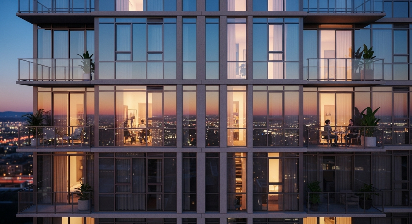 不動産プロが解説！タワマン低層階のメリット・デメリット・賢い...の画像