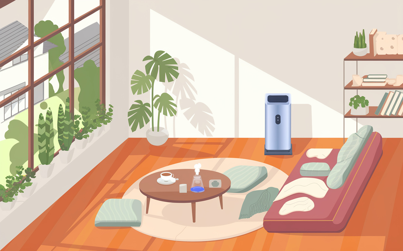 快適な室内での過ごし方や寒さ対策はどうする？乾燥対策も取り入...の画像