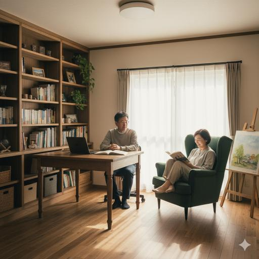 子どもが巣立ったあと、部屋をどう使う？の画像