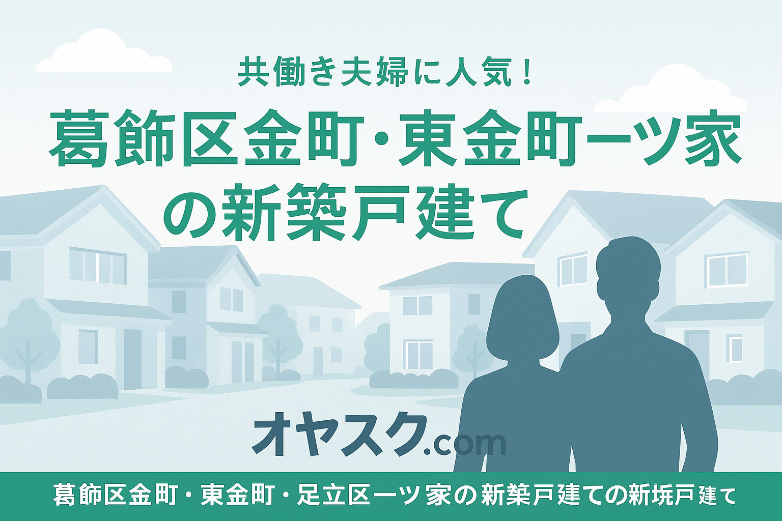 2025年は“金町×一ツ家”が買い時！共働き夫婦に選ばれる“...の画像