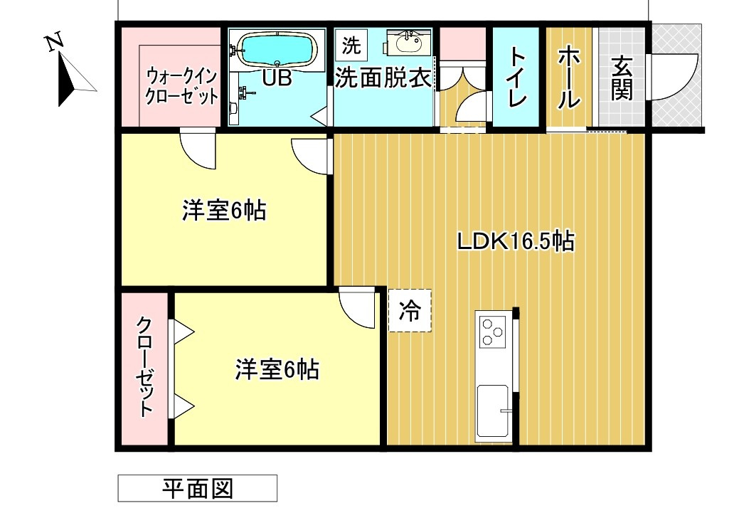 新築賃貸物件情報の画像