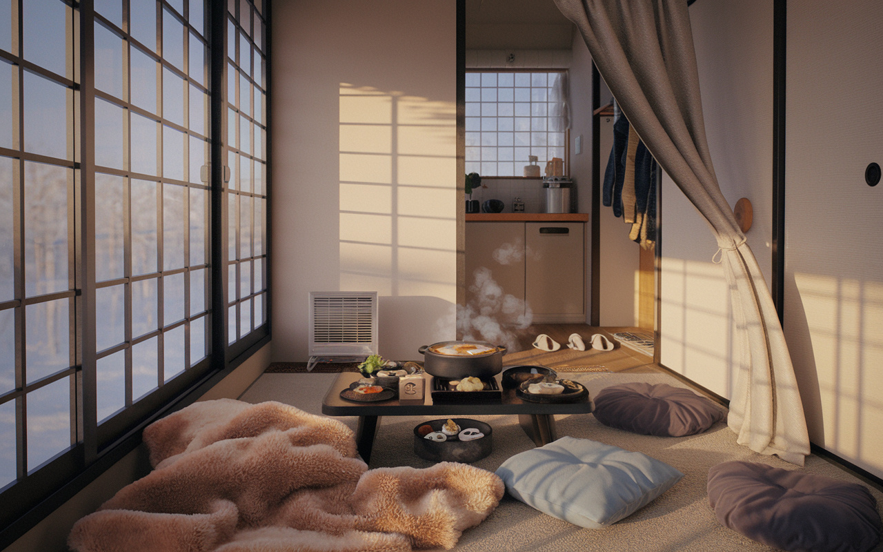 寒い冬でも安い部屋でコスパを高める節約術とは？家族やカップル...の画像