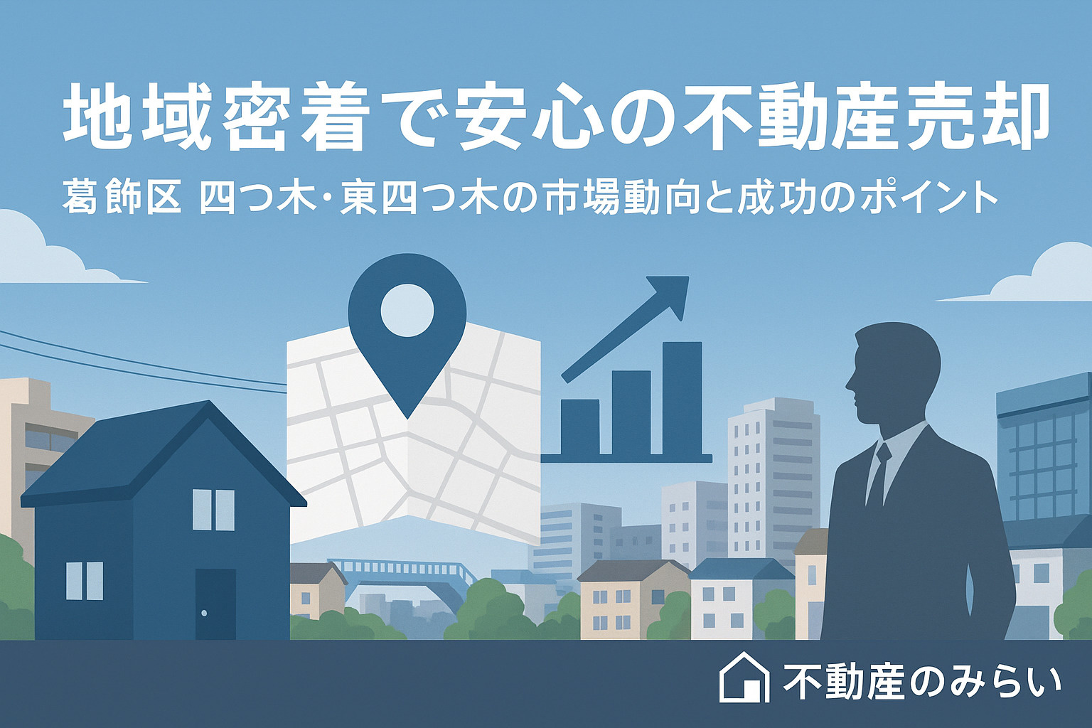 地域密着で安心の不動産売却｜葛飾区 四つ木・東四つ木の市場動...の画像
