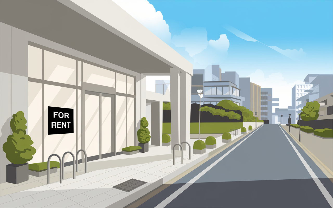 テナントの不動産空き情報を効率的に探す方法とは？最新情報を逃...の画像
