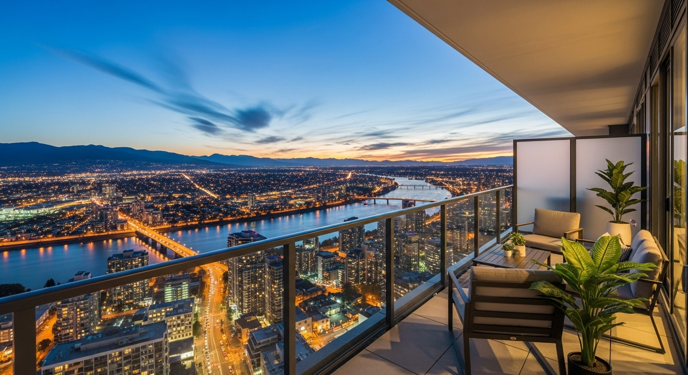 タワーマンションのベランダ事情を徹底解説！洗濯物・広さ・注意...の画像