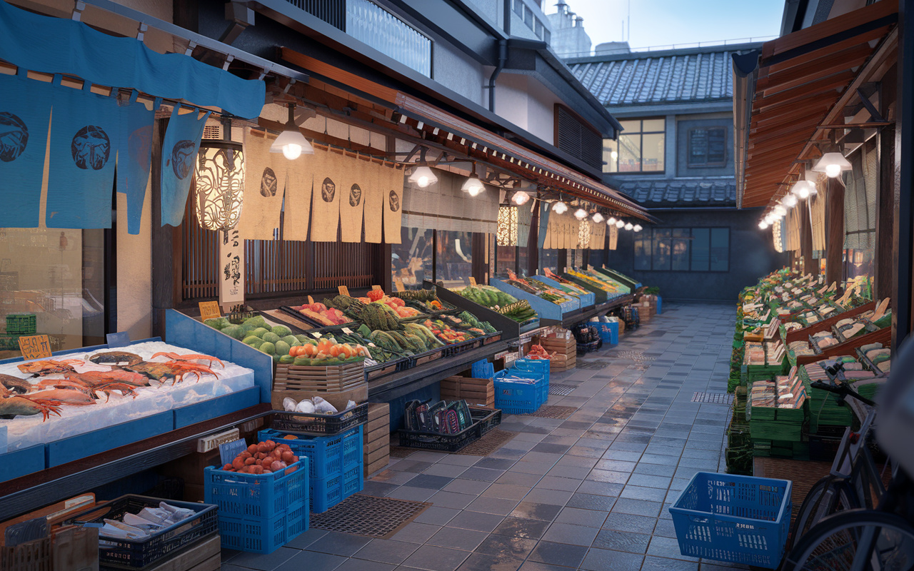 近江町市場の人気店でランチを選ぶコツは？おすすめランチの魅力...の画像
