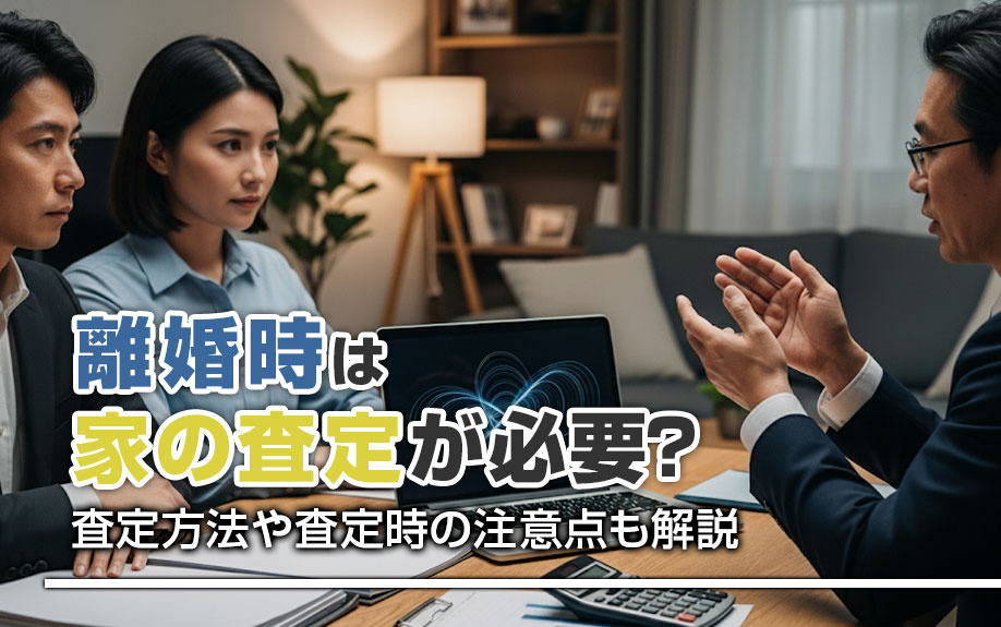 離婚時は家の査定が必要？査定方法や査定時の注意点も解説の画像