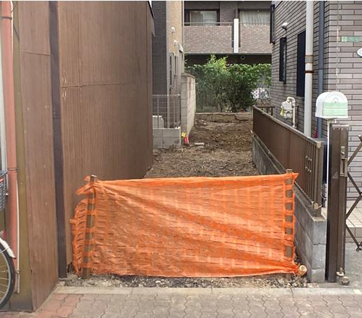 葛飾区立石　解体工事完了の画像