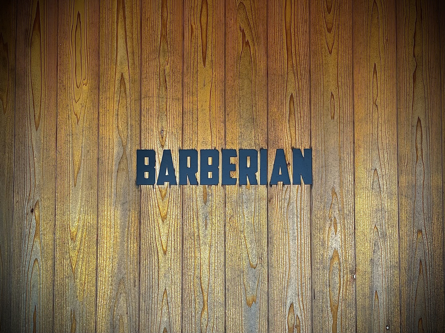 メンズ専用美容室～BARBERIAN～の画像