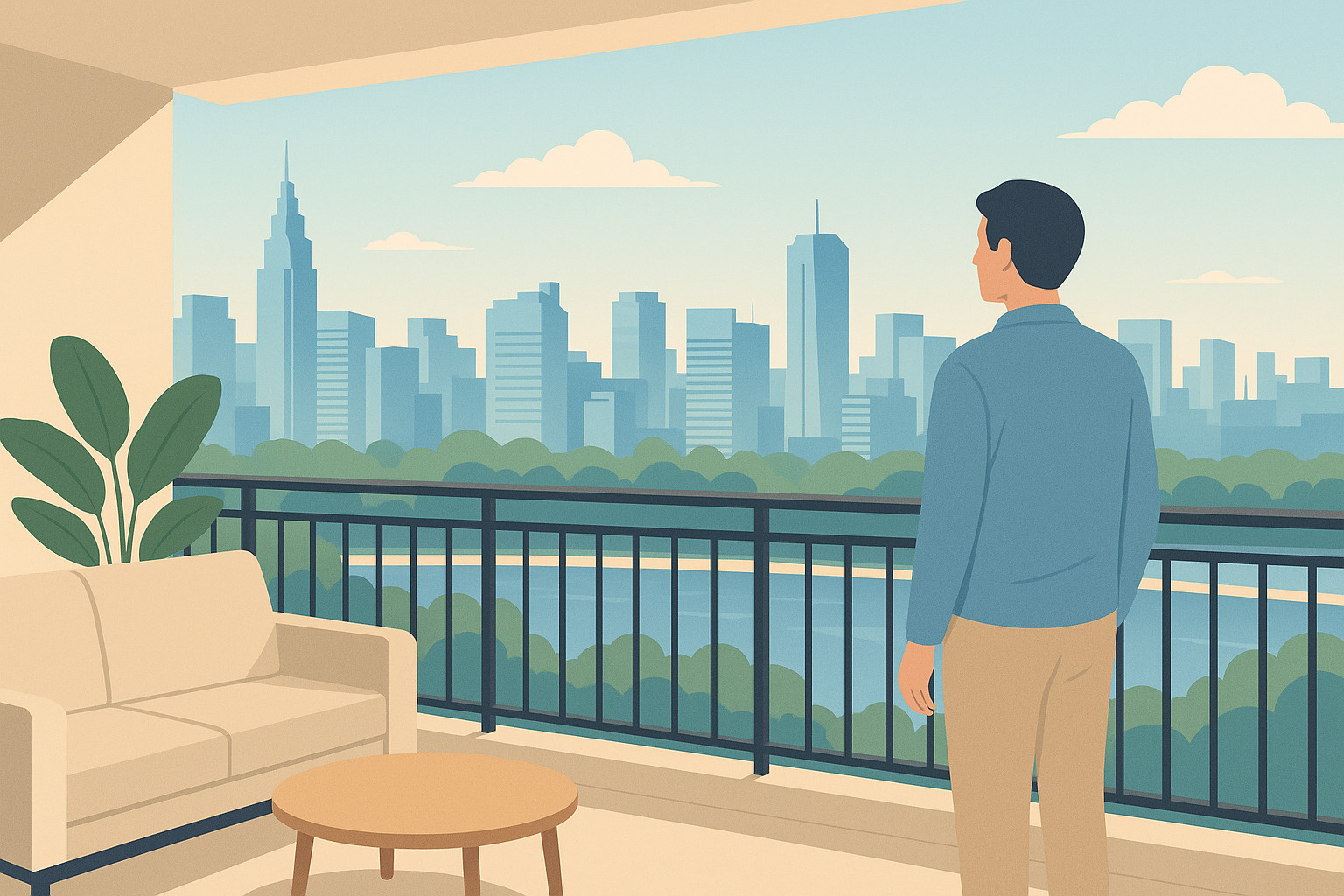 眺望の良い高級マンションで暮らす｜見晴らし重視の住まい選びガ...の画像