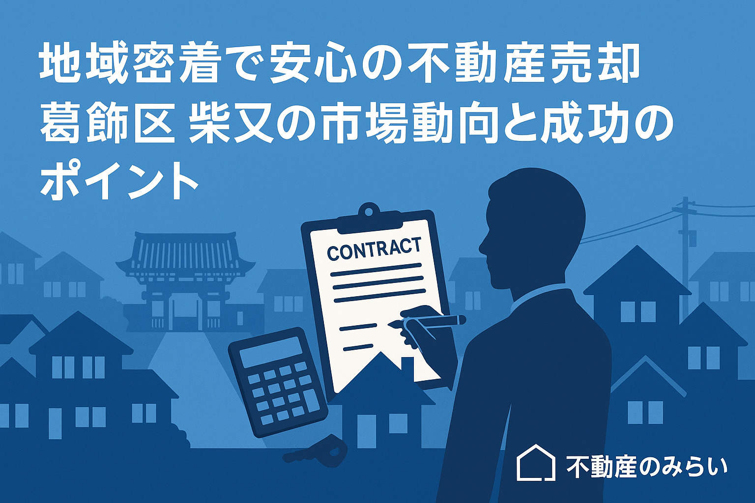 地域密着で安心の不動産売却｜葛飾区 柴又の市場動向と成功のポ...の画像
