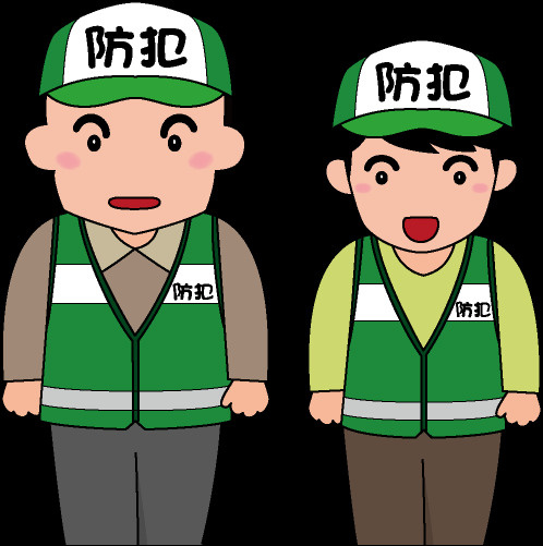 防犯対策を考えてみました！の画像