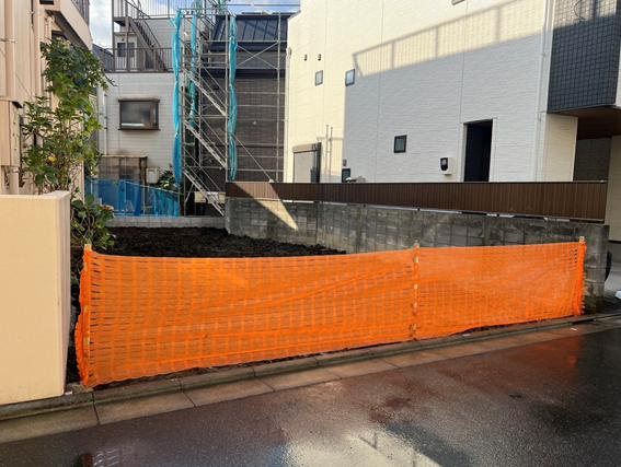 葛飾区堀切　解体工事完了の画像