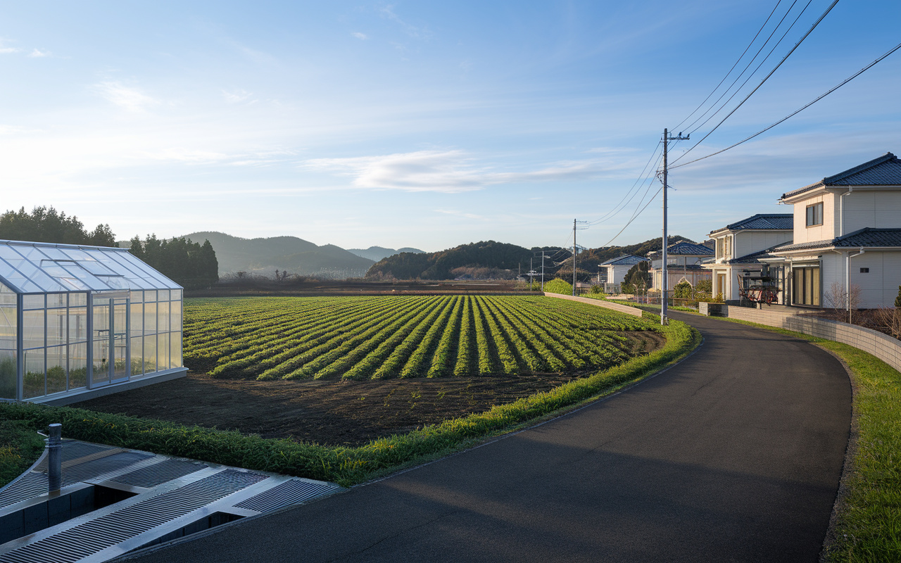 市街化調整区域の農地活用事例を知りたい方へ！具体的な活用法と...の画像