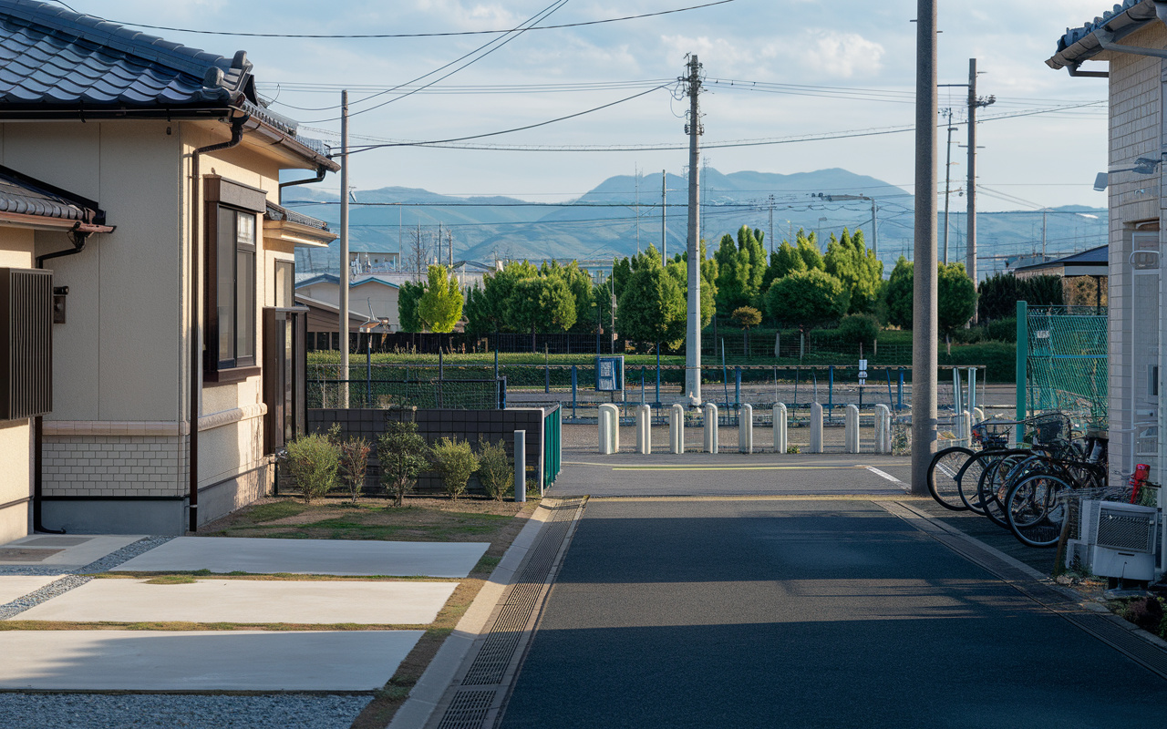 味坂小学校周辺の市街化調整区域とは？土地条件や購入時の注意点...の画像