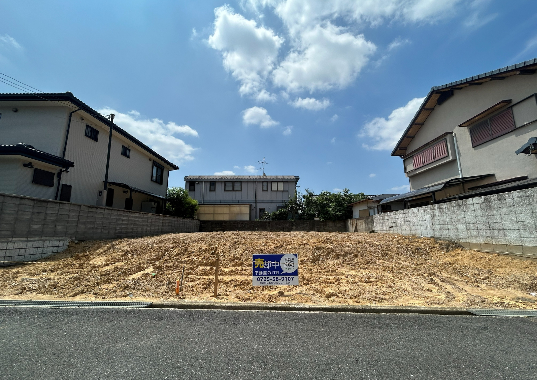 ☆売却依頼物件　価格変更☆　岸和田市上松町土地の画像