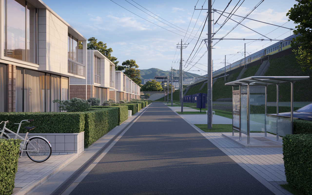 つくばみらい市の新築建売は住みやすさが魅力！自然や交通利便性...の画像