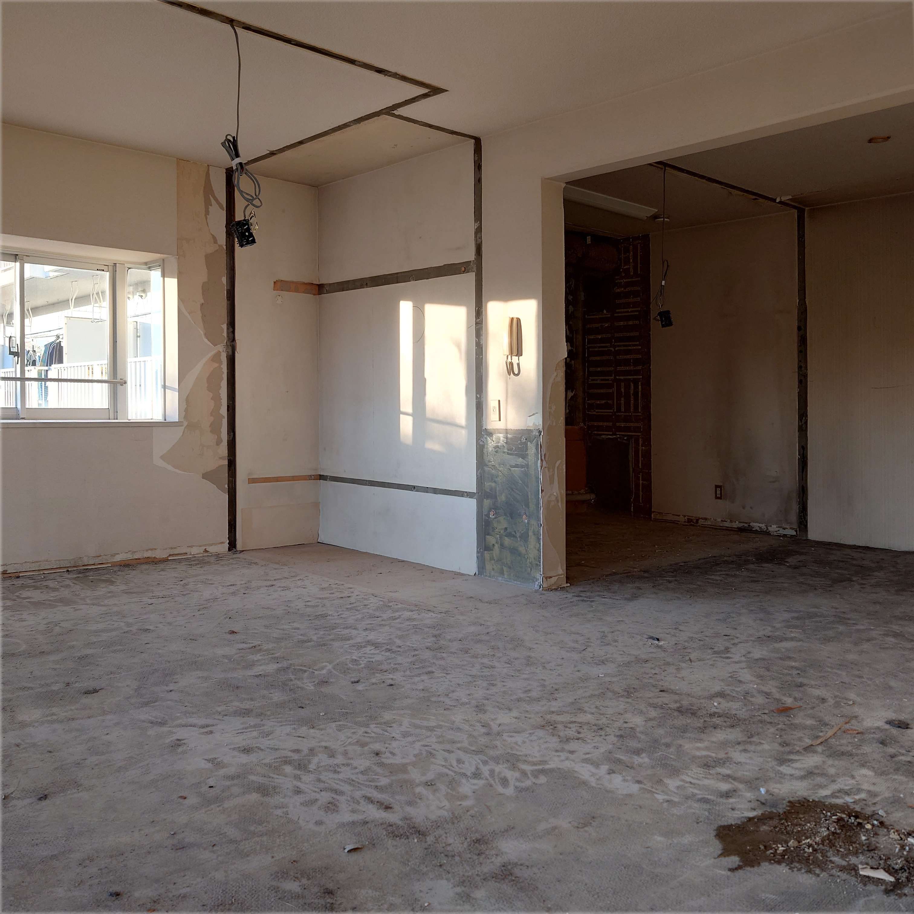 フルリノベ始まりますの画像