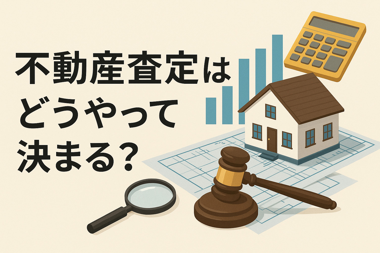 不動産査定はどうやって決まる？プロが使う評価ポイントを徹底解...の画像