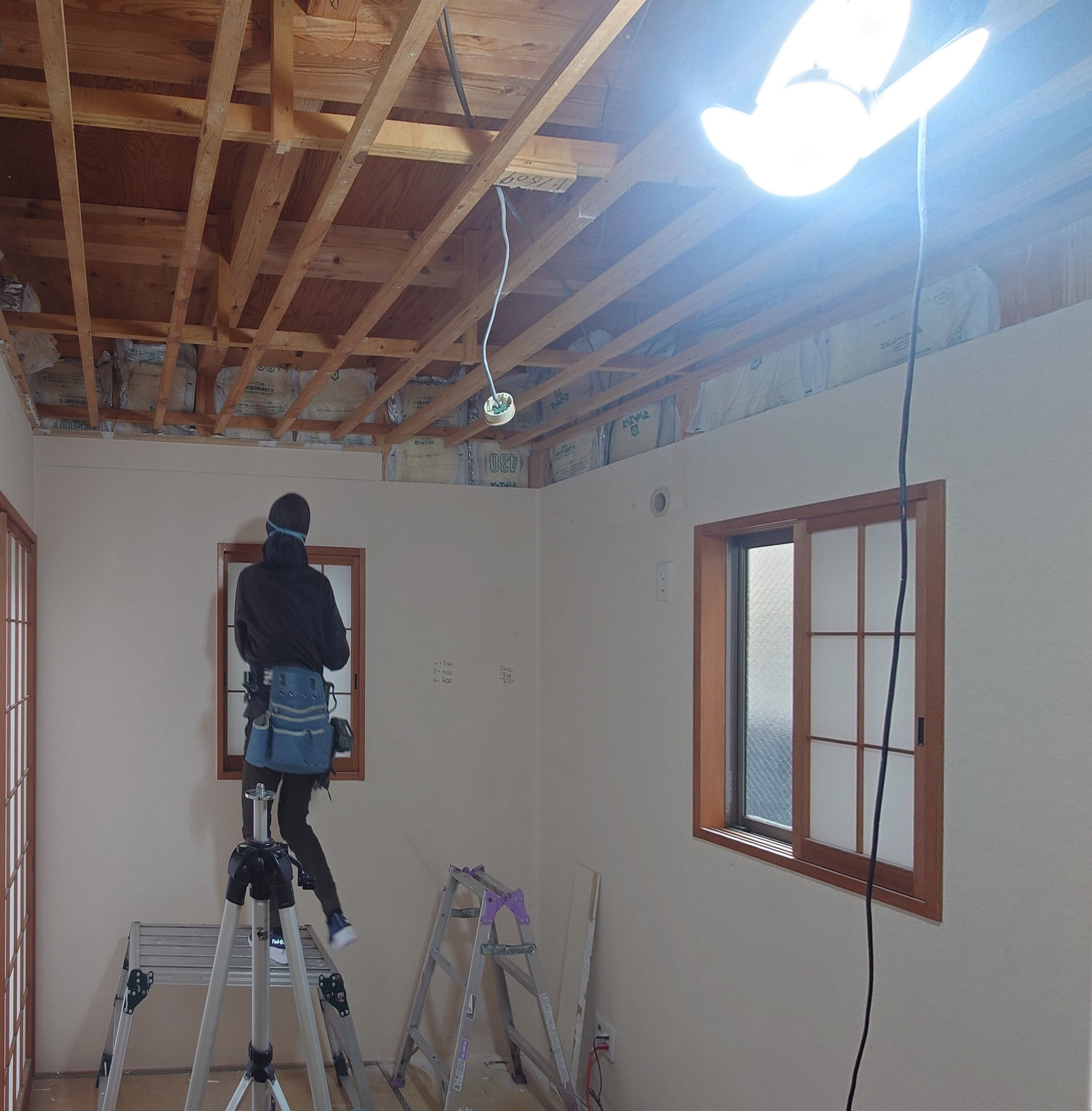 こちらも着工ですの画像