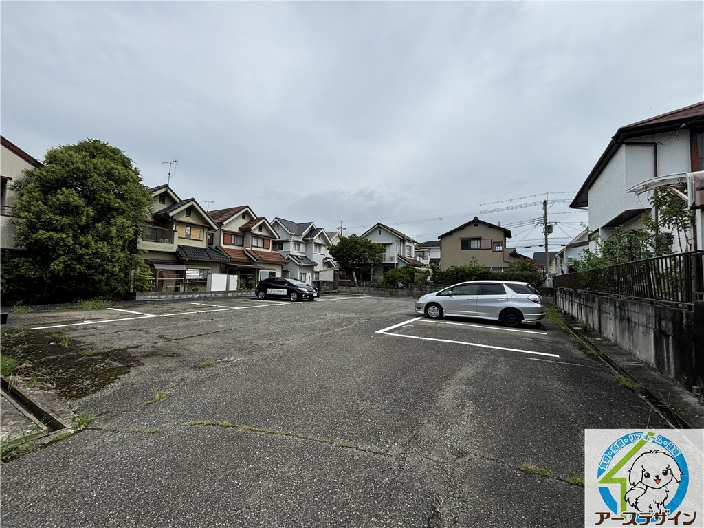 ☆竜が岡５丁目　月極駐車場のご紹介☆の画像