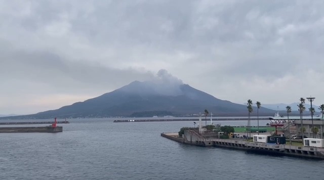 桜島フェリーに乗ってきました！の画像