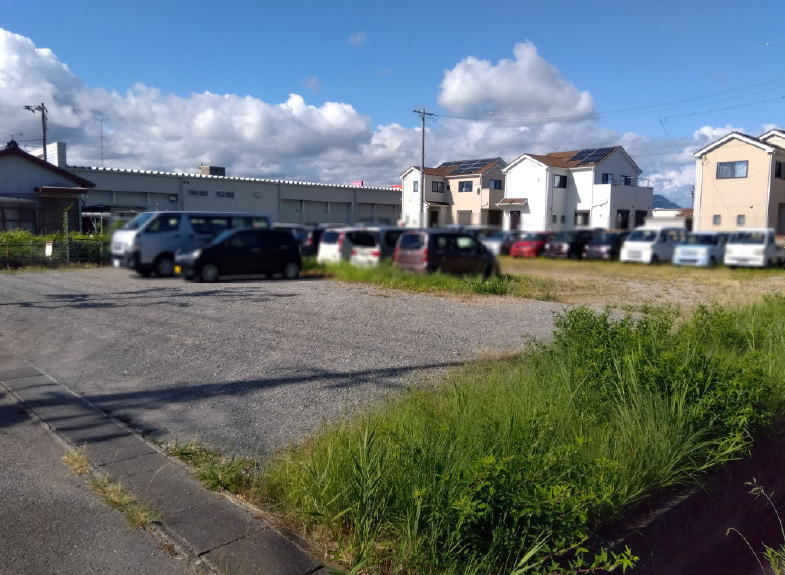 【売土地】掛川市大池の画像