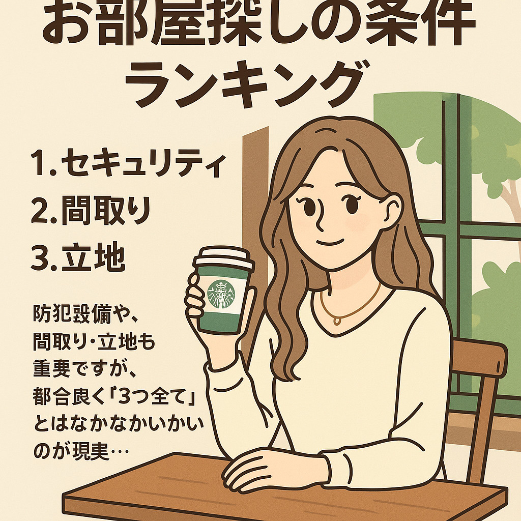 女性の一人暮らし・部屋探し完全ガイド｜六甲道・灘区・東灘区の...の画像