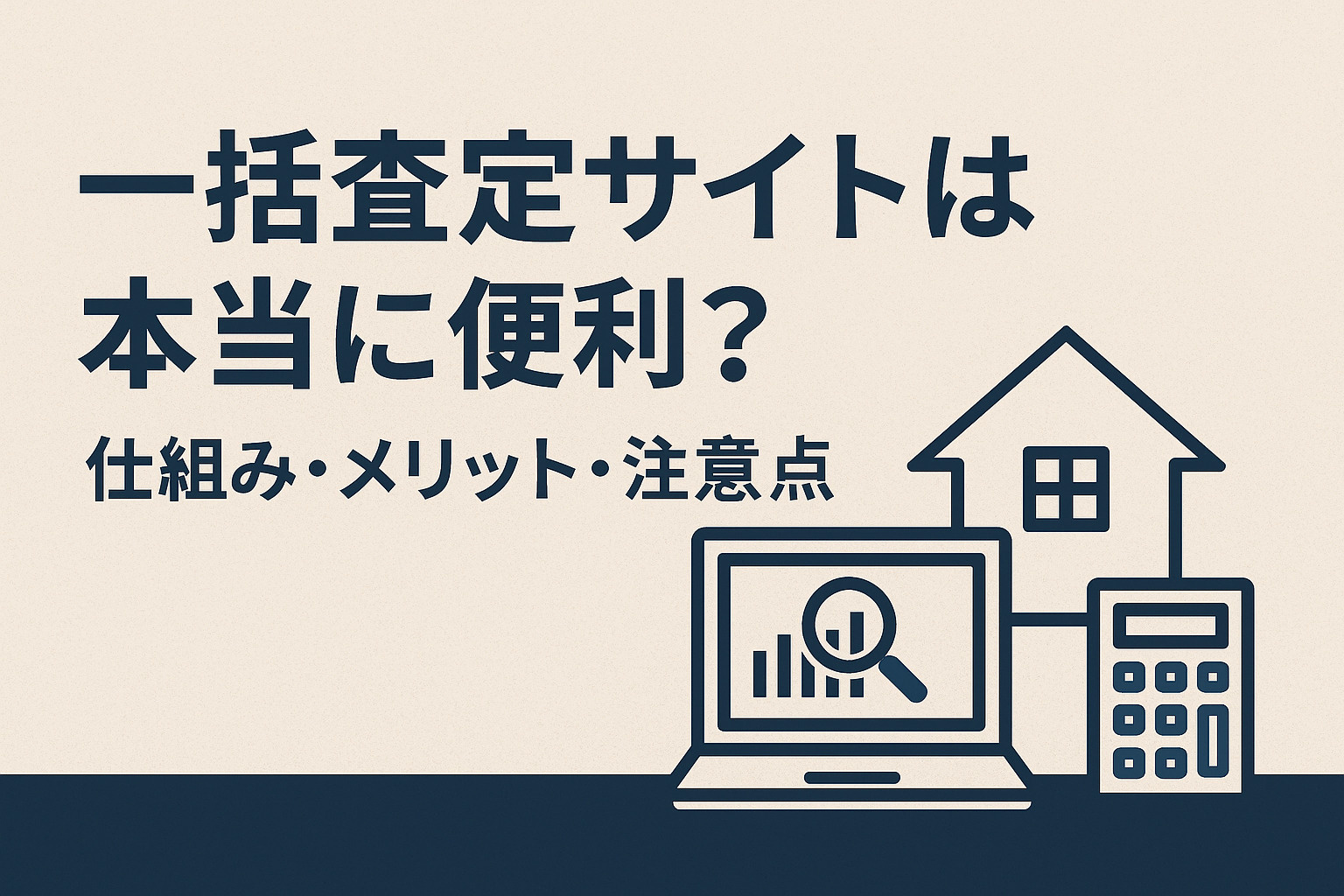 一括査定サイトは本当に便利？仕組み・メリット・注意点の画像